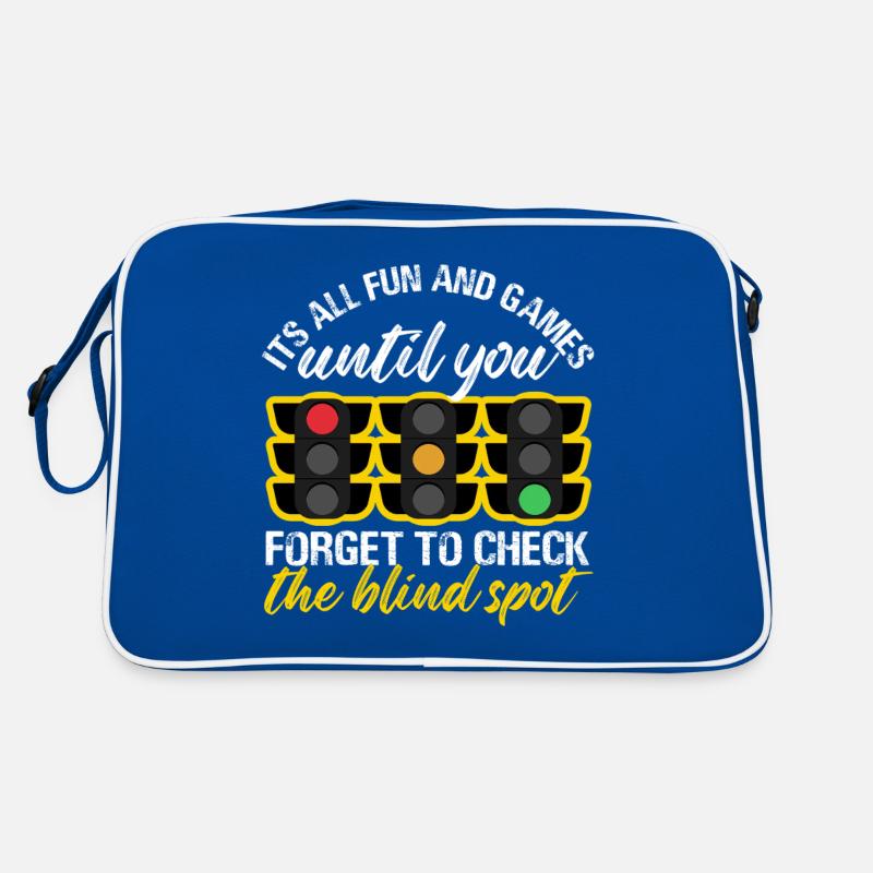 Fun and Games Blind Spot Design Retro Tasche