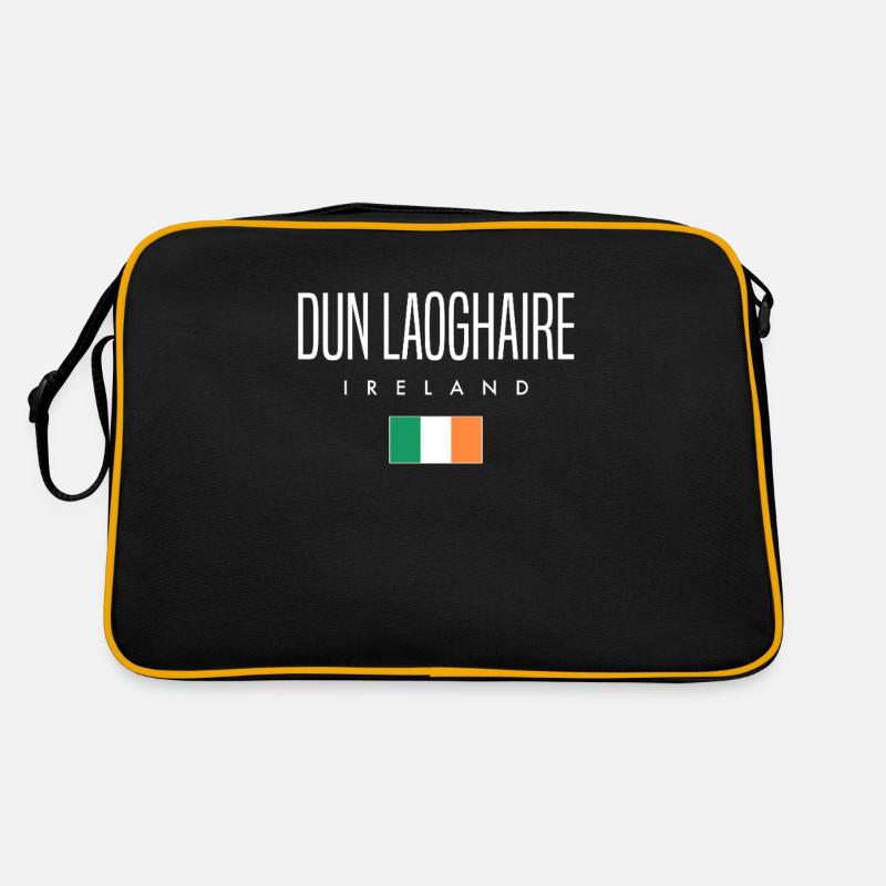 Dun Laoghaire, Irlande Sac Retro