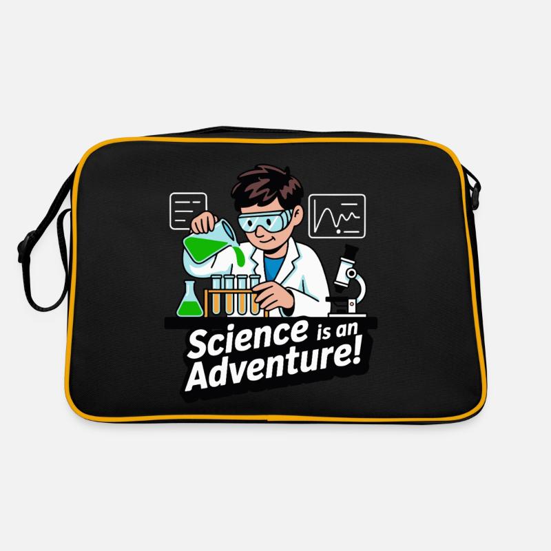 LA SCIENCE EST UNE AVENTURE Sac Retro