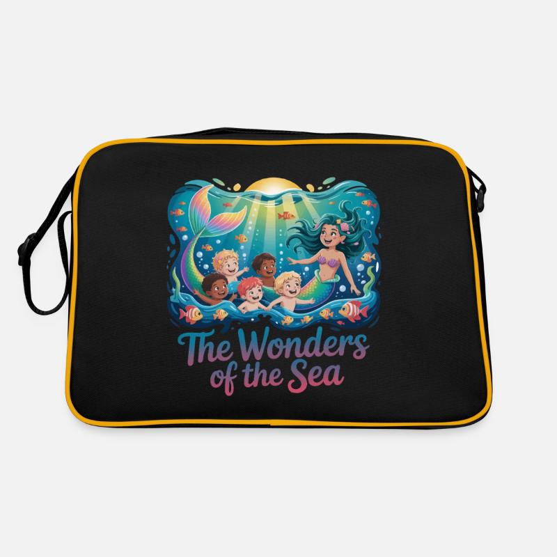 WUNDER DES MEERES Retro Tasche