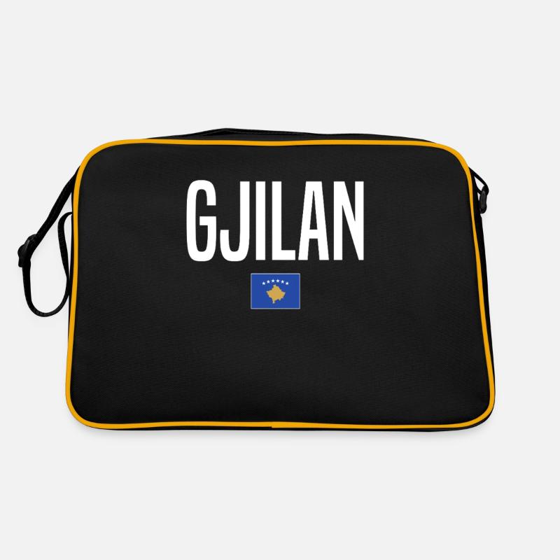 Gjilan, Kosovo Sac Retro