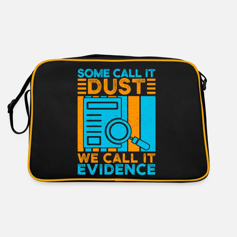 Majeure en sciences médico-légales Appelez-le preuve Forensics Sac Retro