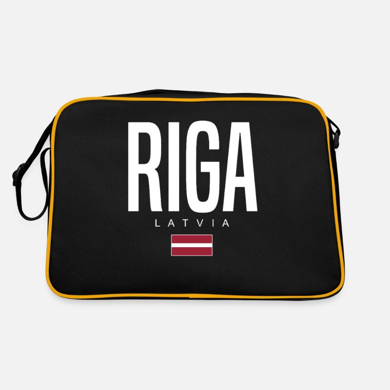 Riga, Lettonie Sac Retro