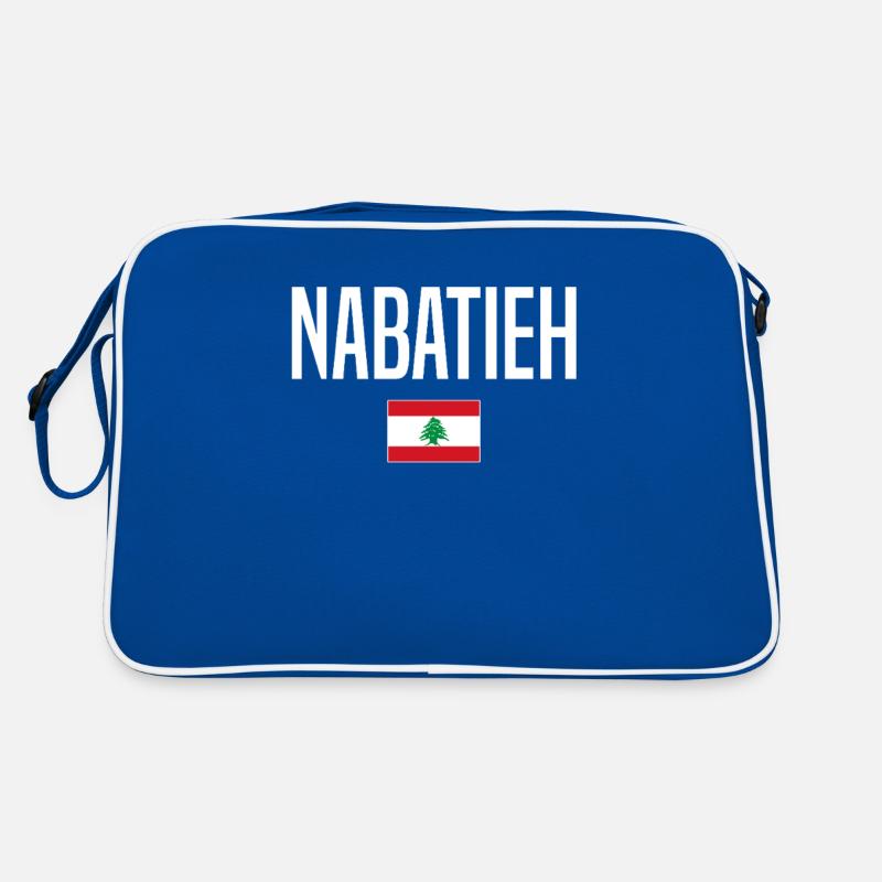 Nabatieh Libanon Retro Tasche