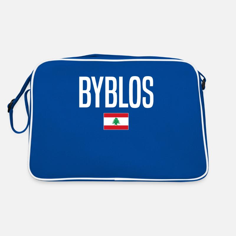 Byblos Libanon Retro Tasche