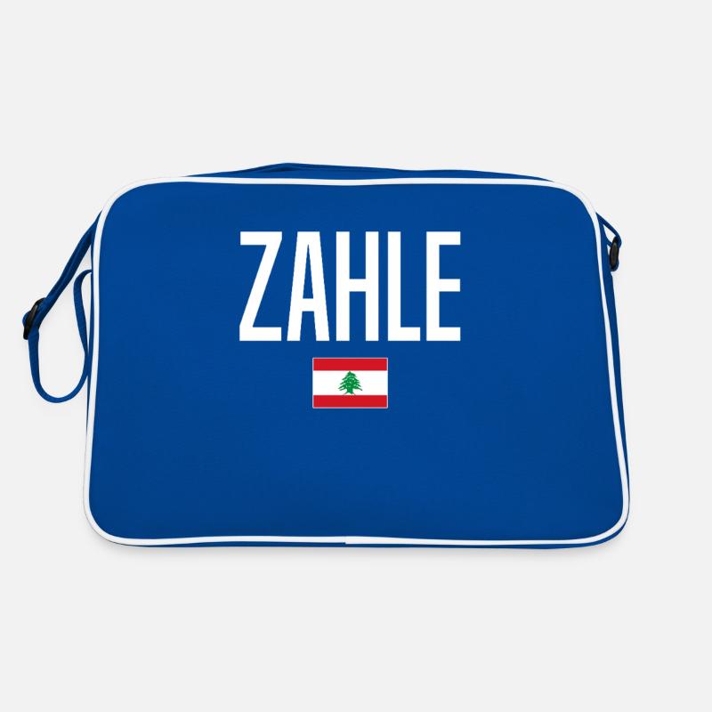 Zahle Libanon Retro Tasche
