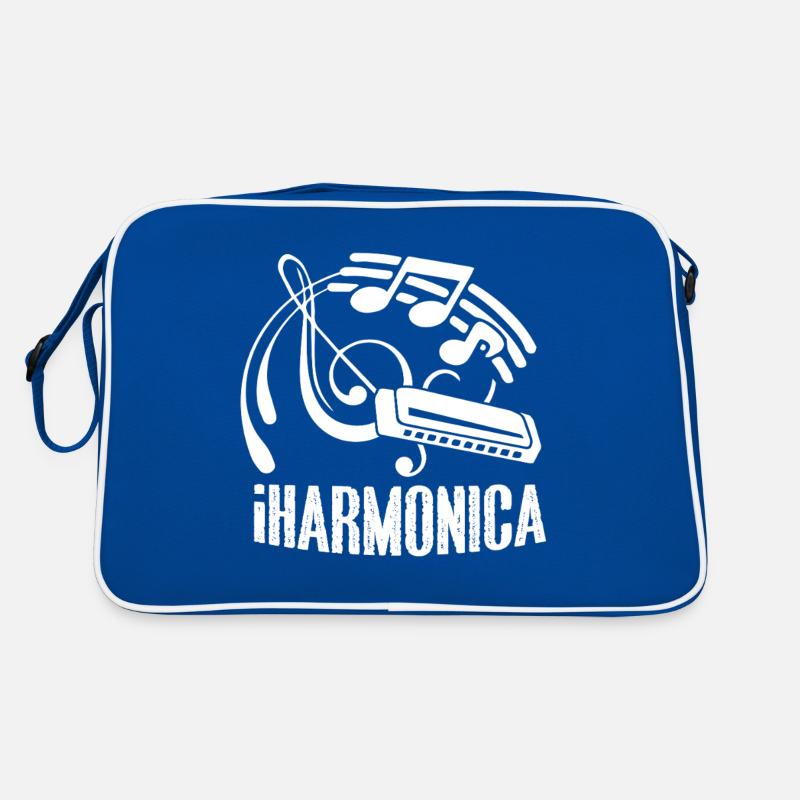 Harmonica Funny Harmonica Retro Bag