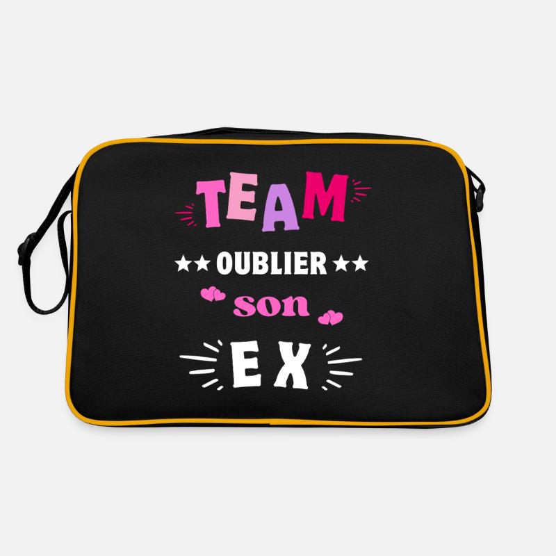Team Oublier Son Ex Copain Sac Retro