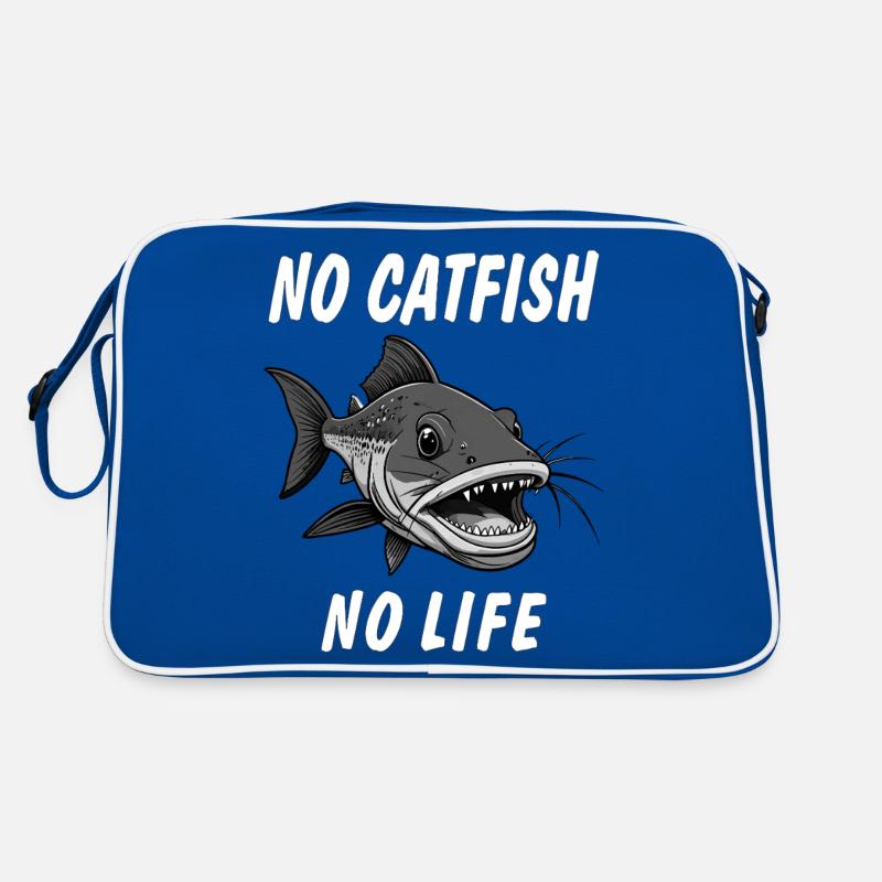 PAS DE POISSON-CHAT, PAS DE VIE Sac Retro