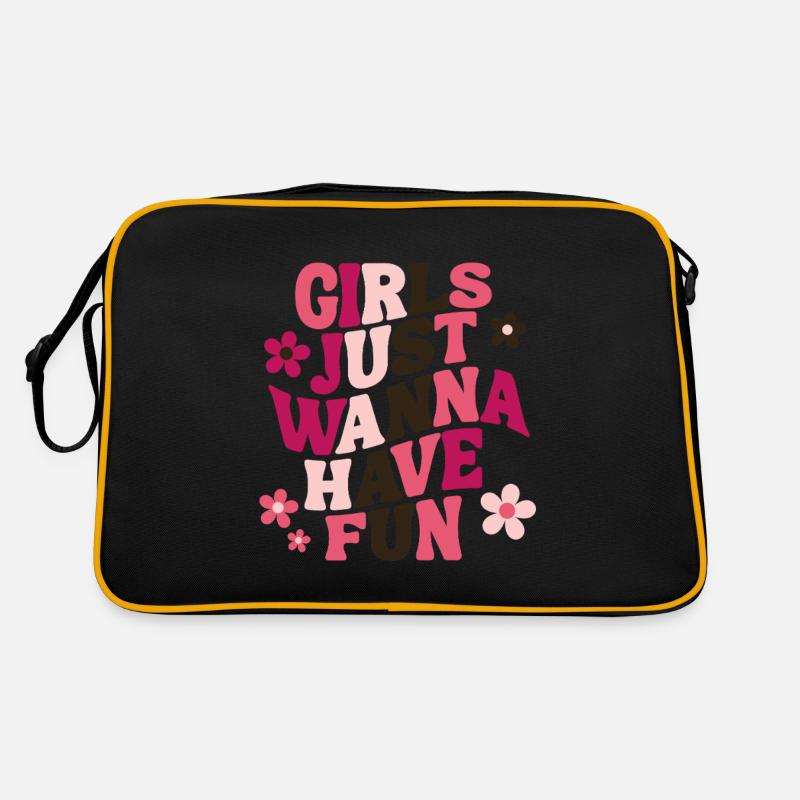 Les filles veulent juste s’amuser Sac Retro