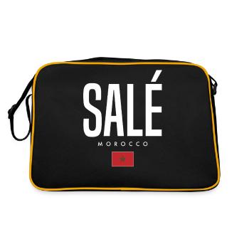 Salé Morocco - Retro Bag - black/gold - Back