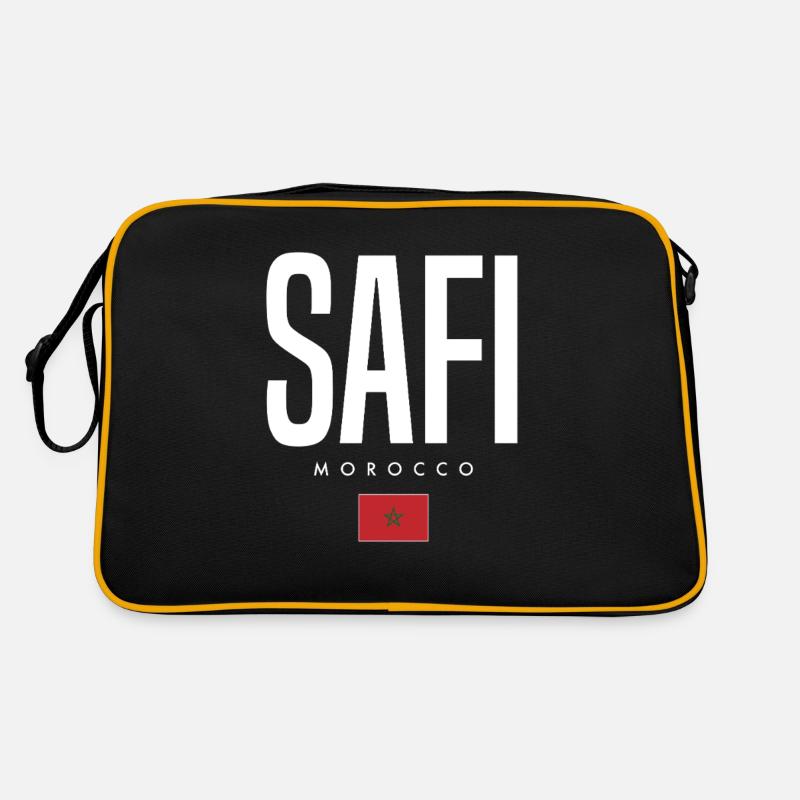 Safi, Morocco Retro Bag