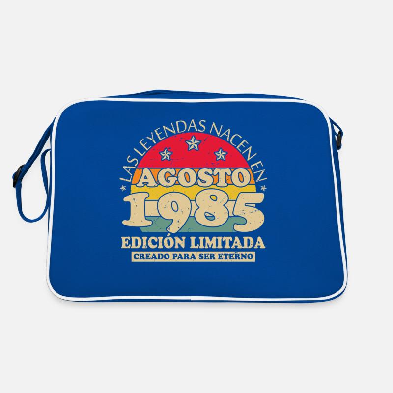 August 1985 Retro Vintage Geburtstagsgeschenk Retro Tasche