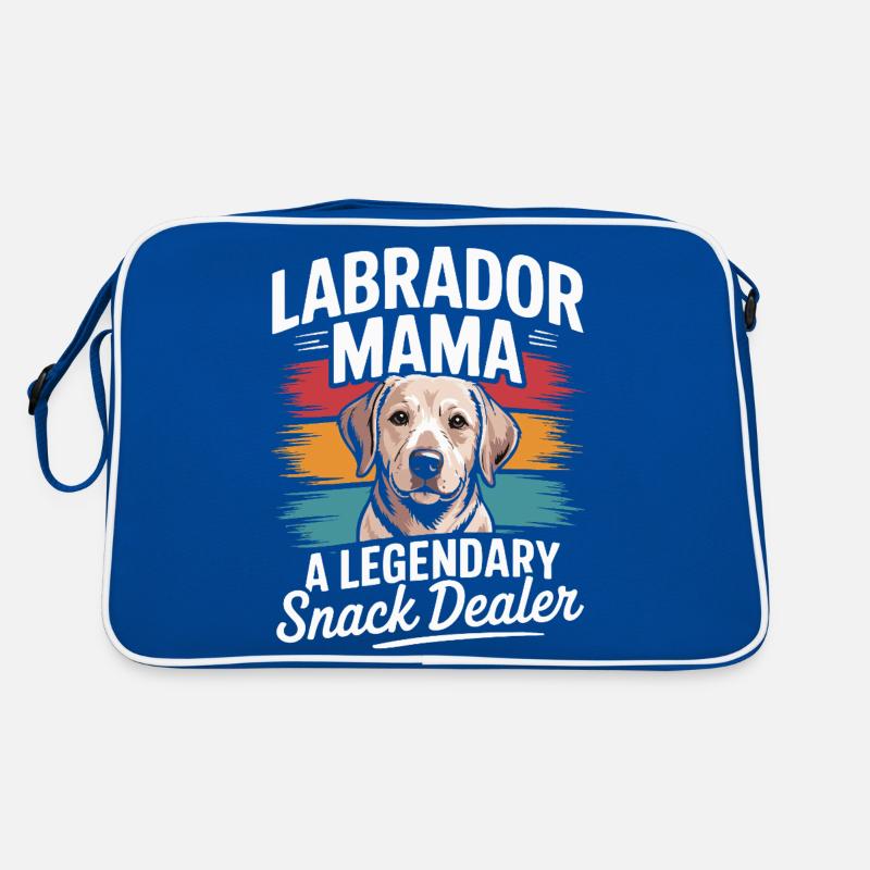 Labrador Mama Mama, marchande de collations légendaire Sac Retro