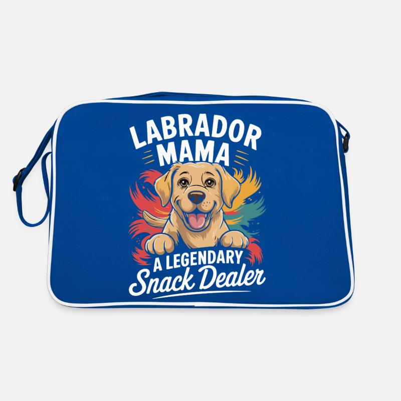 Labrador Mama Mama, marchande de collations légendaire Sac Retro