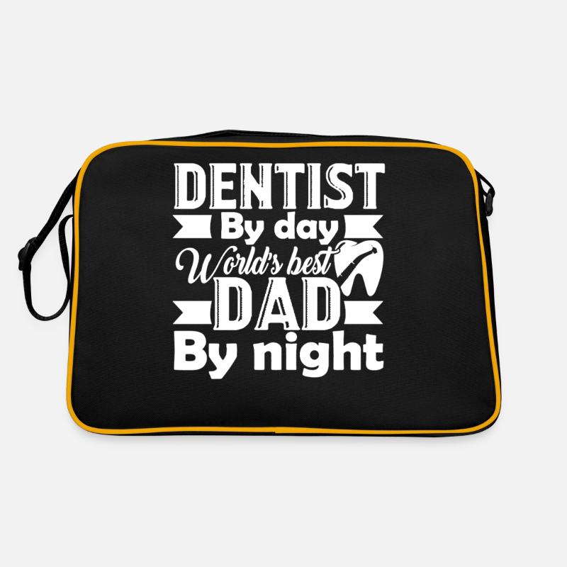 Dentist Dentist Dad Retro Bag