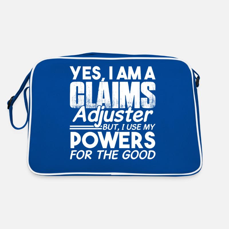 Use Claims Adjuster Powers Retro Bag