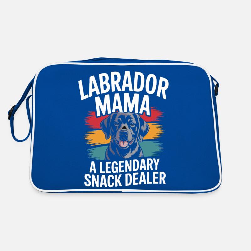Labrador Mama Mama, marchande de collations légendaire Sac Retro