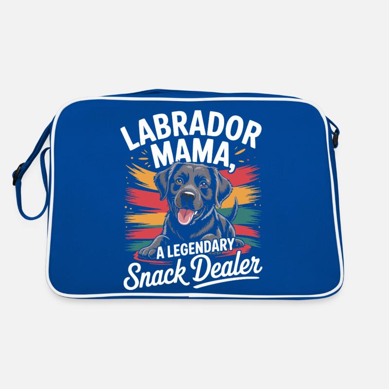 Labrador Mama Mama, marchande de collations légendaire Sac Retro