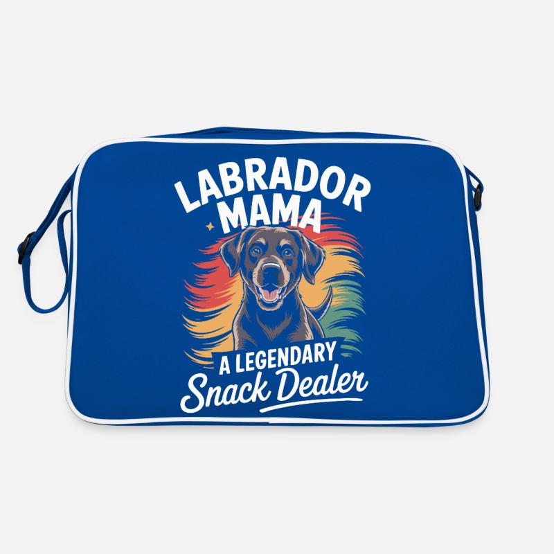 Labrador Mama Mama, marchande de collations légendaire Sac Retro
