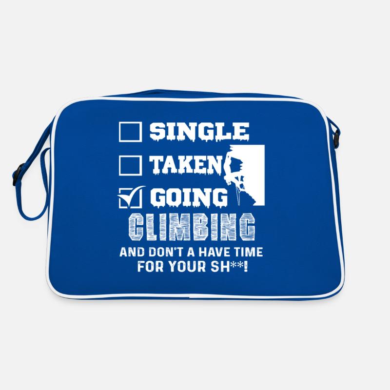 Climbing Relationship Status Retro Bag