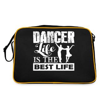 Dancer Dancer Life - Retro Bag - black/gold - Back