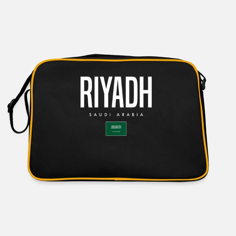 Riyad, Arabie saoudite Sac Retro
