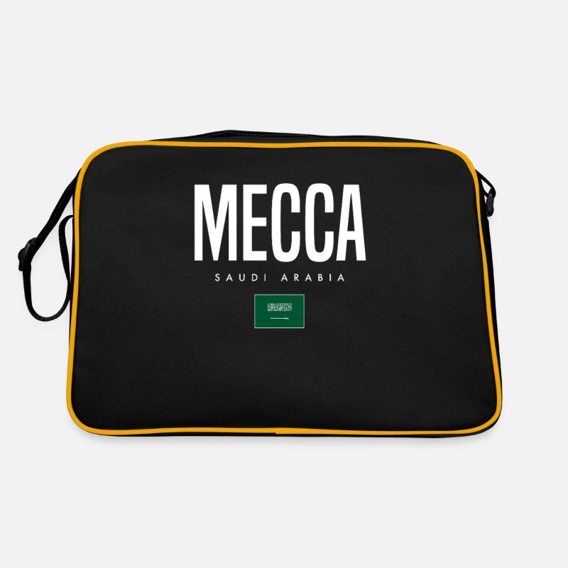 Mecca Saudi Arabia Retro Bag