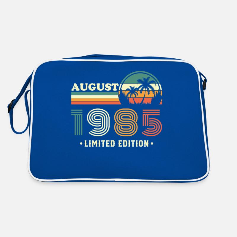 August 1985 Retro Vintage Geburtstagsgeschenk Retro Tasche