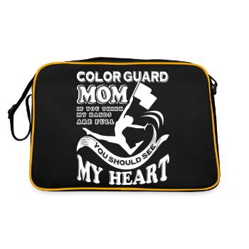 Color Guard Color Guard Mom - Retro Bag - black/gold - Back
