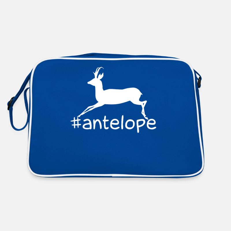 Antelope Antelope Hashtag Retro Bag