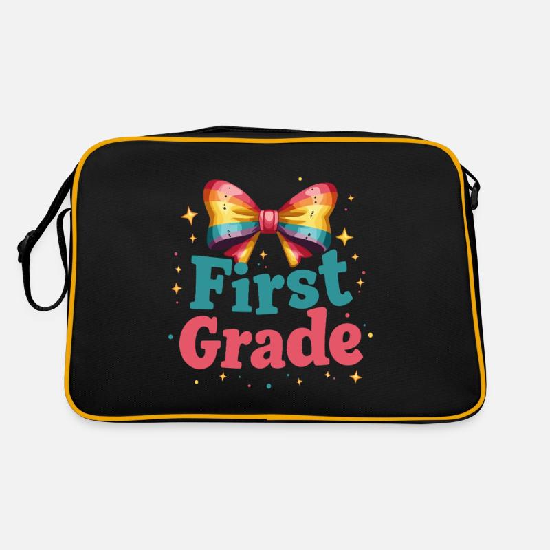 Funny Design for First Class Retro Bag