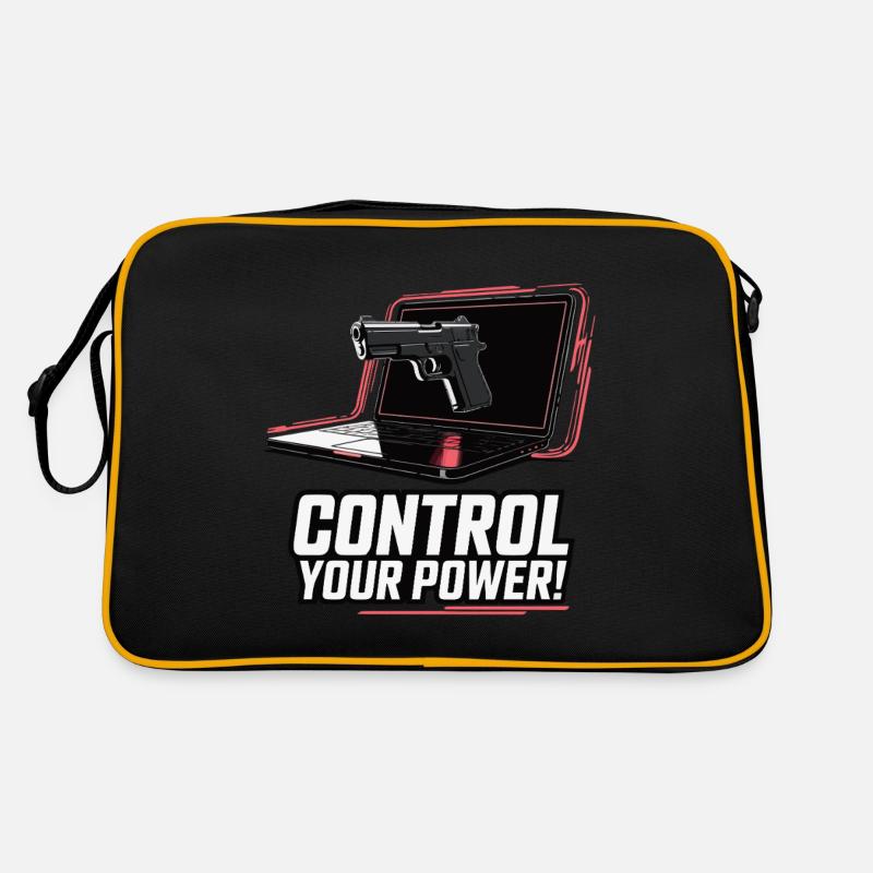 CONTROL YOUR POWER Retro Bag