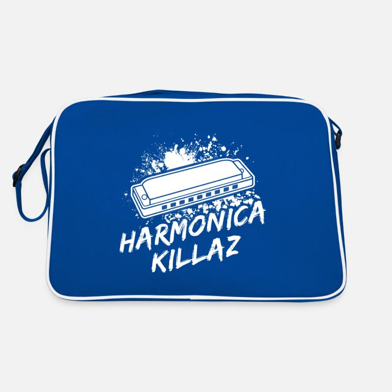 Harmonica Musican Killaz Harmonica Retro Bag