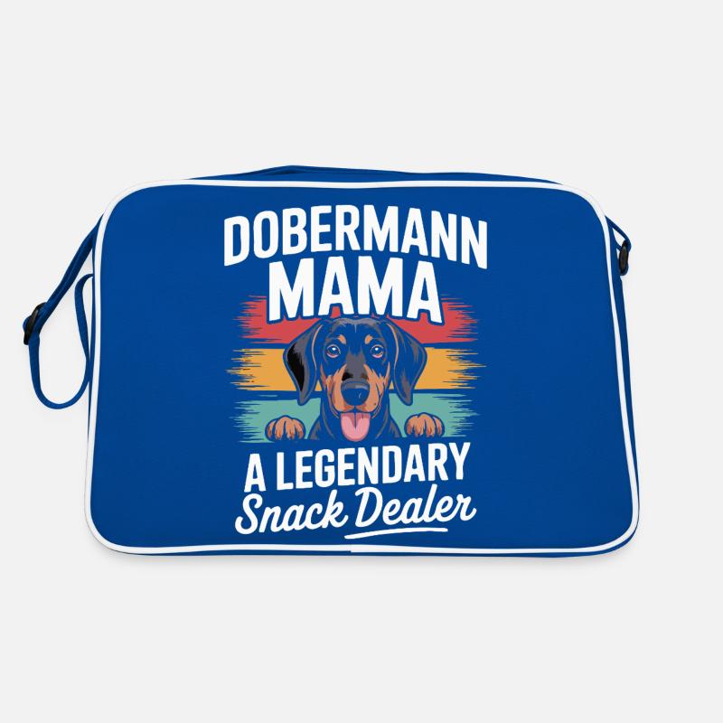 Doberman Mama, marchande de collations légendaire Sac Retro