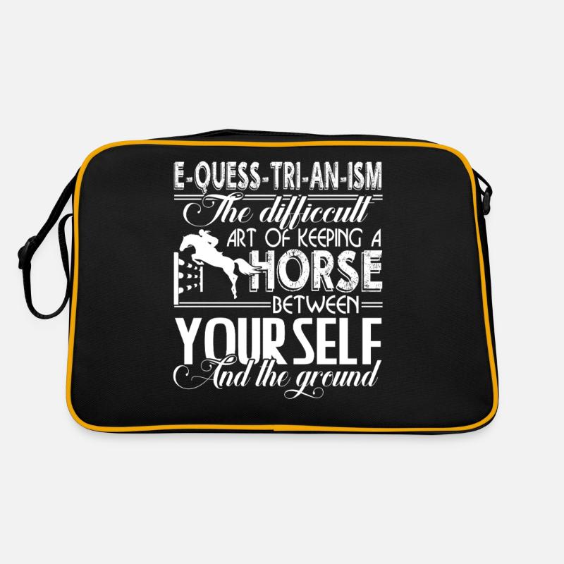 Equestrian Definition Retro Bag
