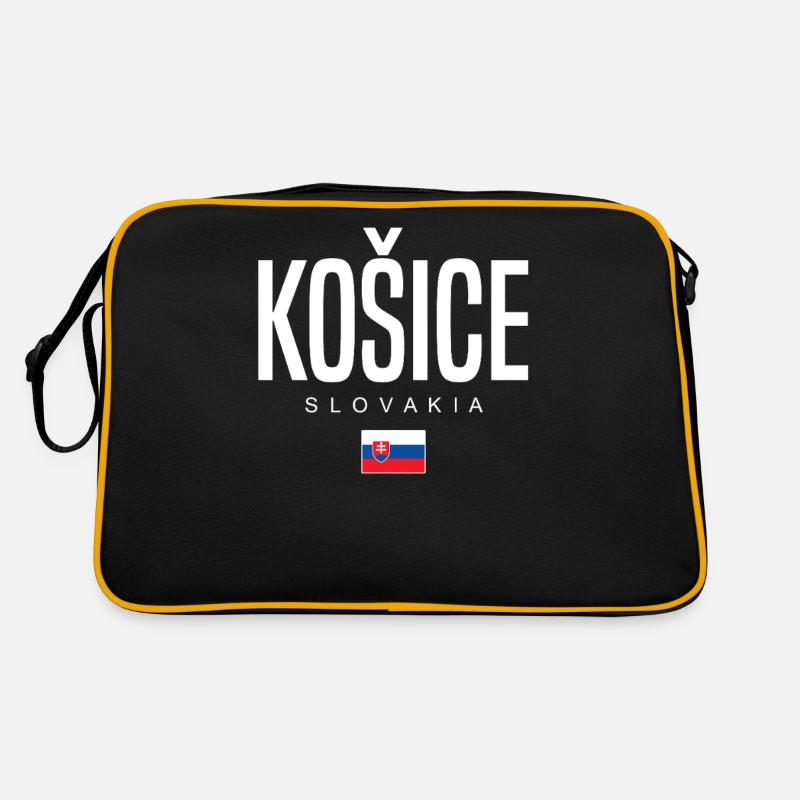 Košice, Slovakia Retro Bag