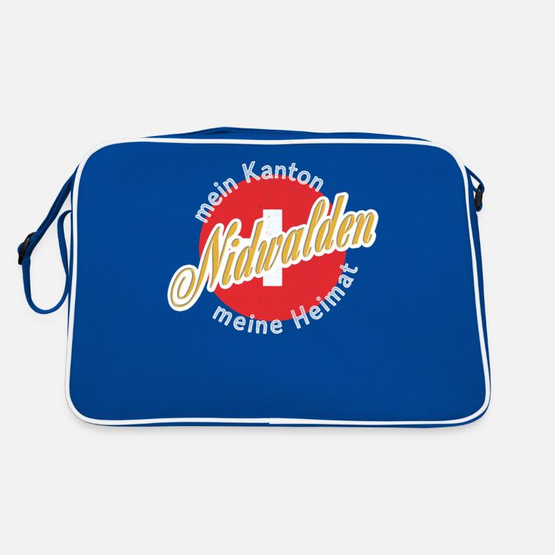 My home Nidwalden gift Retro Bag