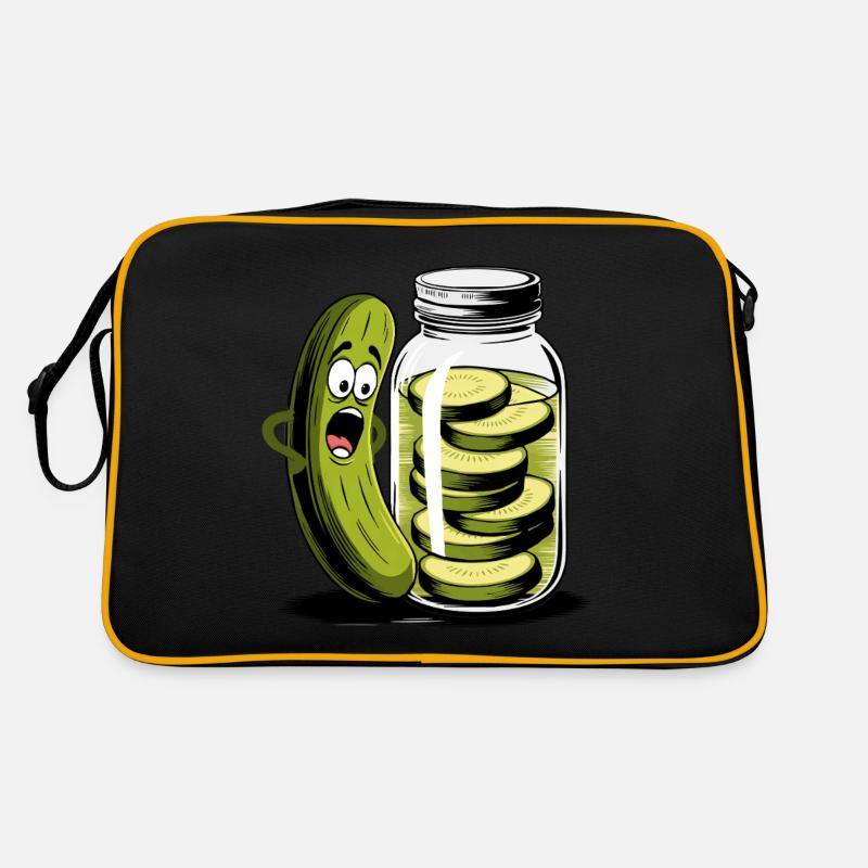 Concombre Concombre Pot Sac Retro