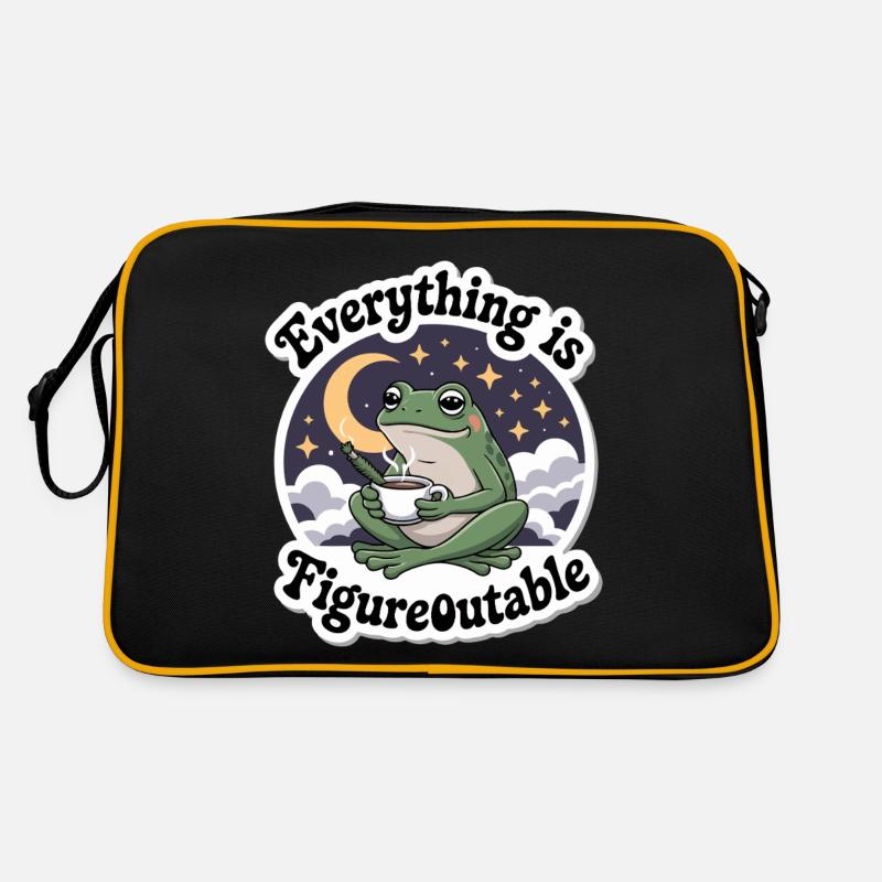 GRENOUILLE EN DOUCEUR Sac Retro