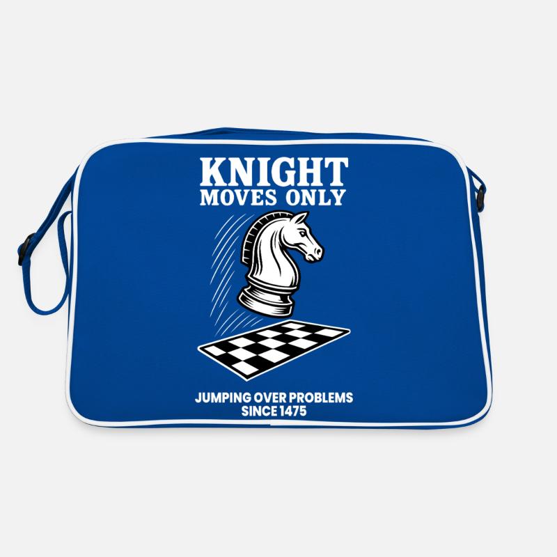 Ritter only jumps over problems Retro Bag