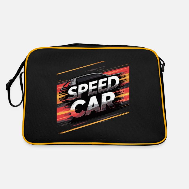 PERFORMANCE CAR Retro Bag