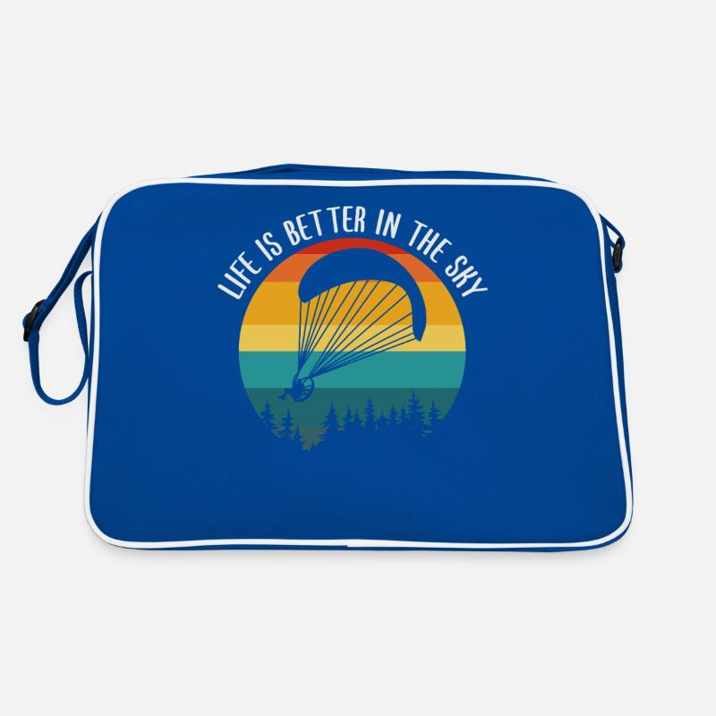 Paramotor Pilot – Adventure in the Sky Retro Bag