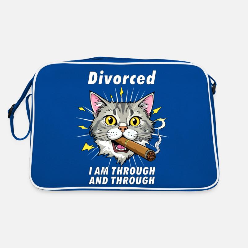 KATZE Zigarre Divorced Retro Tasche