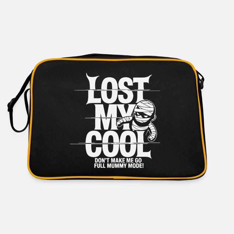 LOST MY COOL Retro Bag
