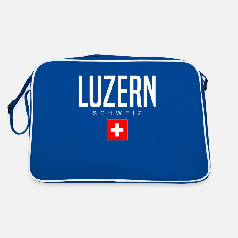 Lucerne, Suisse Sac Retro