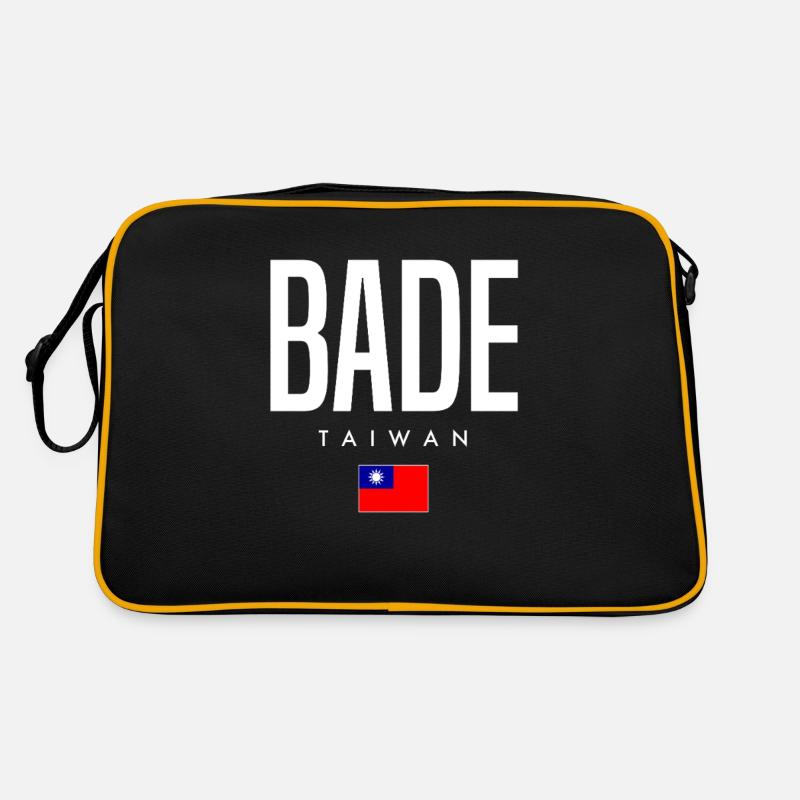 Bathing Taiwan Retro Bag