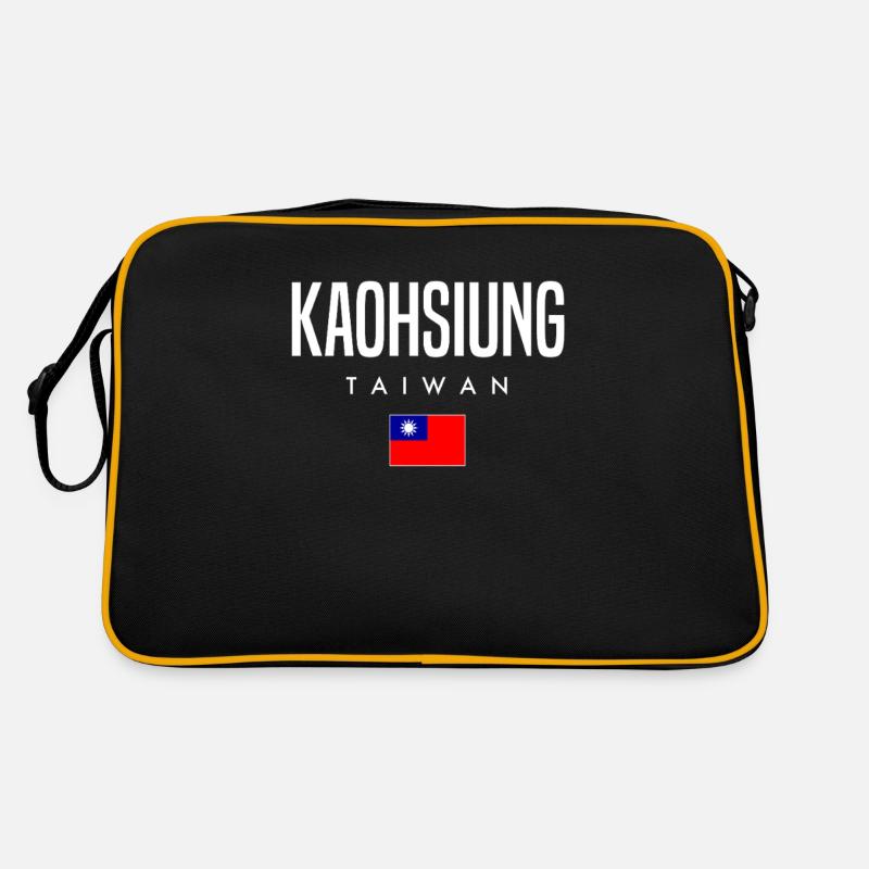 Kaohsiung, Taïwan Sac Retro
