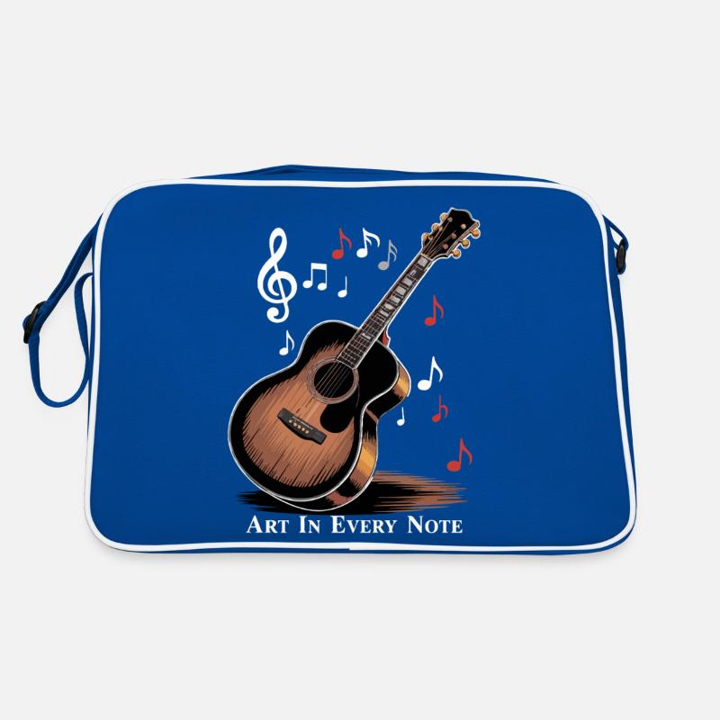 ART IN EVERY NOTE Retro Bag