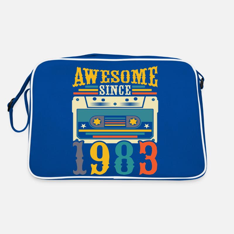 Fantastisch seit 1983 – Retro Geschenk zum 42. Geburtstag Retro Tasche